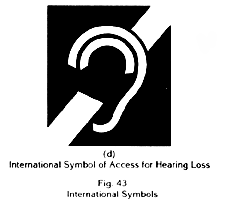 International Symbol of Access for Hearing 